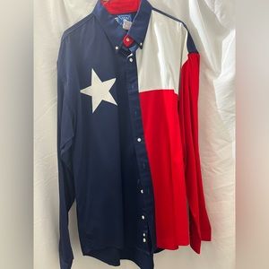 XL texas flag long sleeve